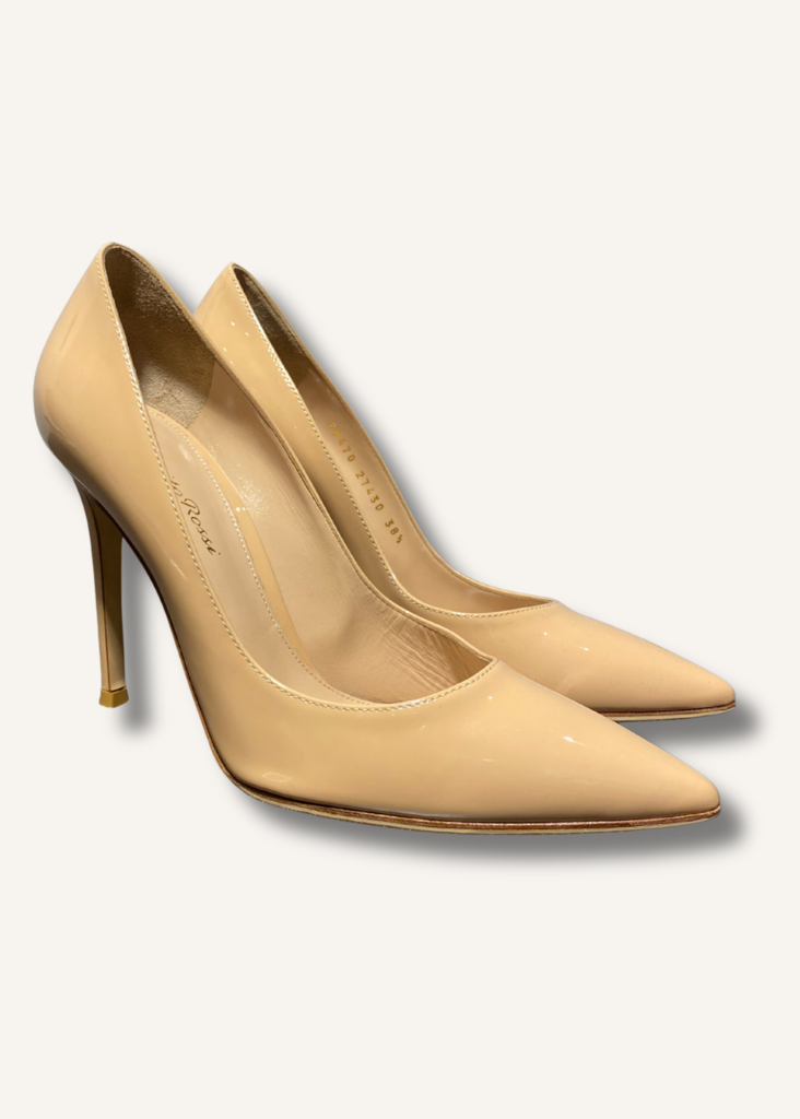 Gianvito Rossi Patent Pumps