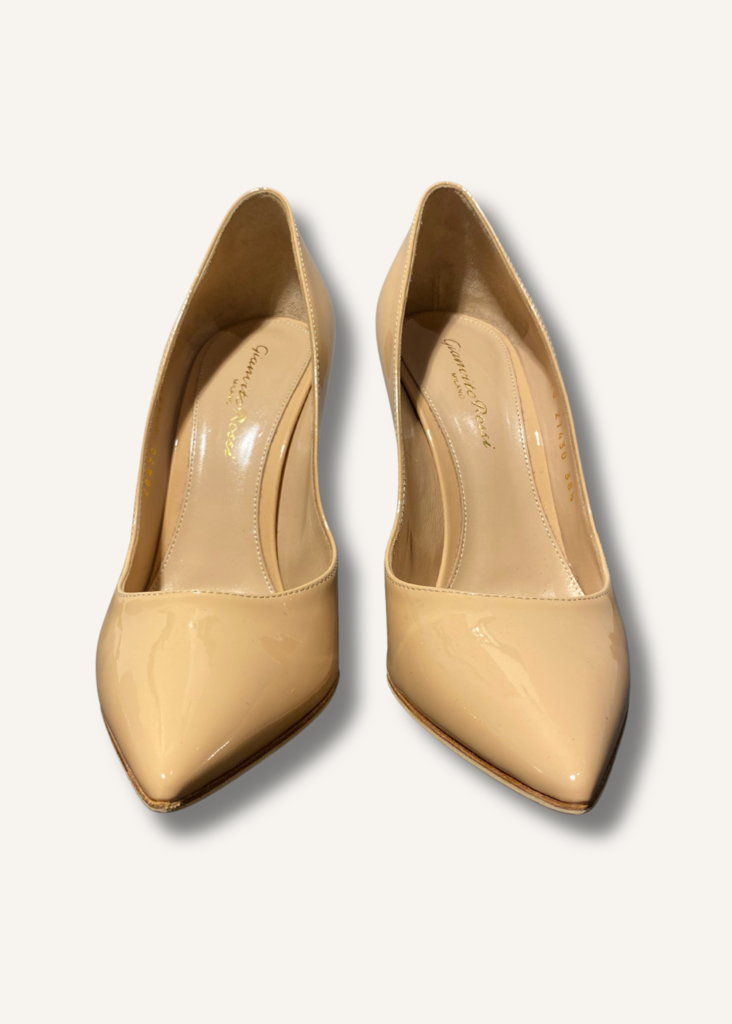 Gianvito Rossi Patent Pumps