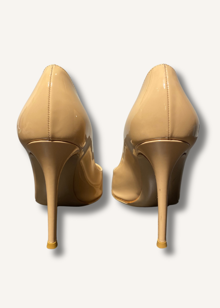 Gianvito Rossi Patent Pumps