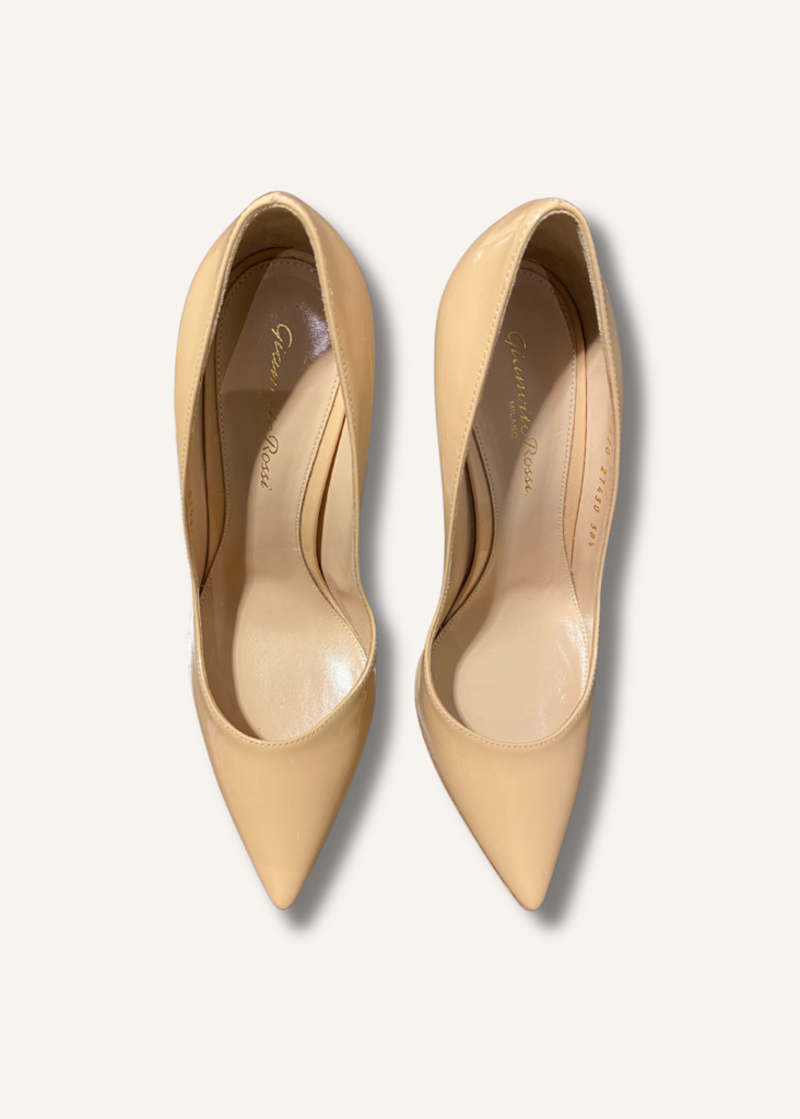 Gianvito Rossi Patent Pumps