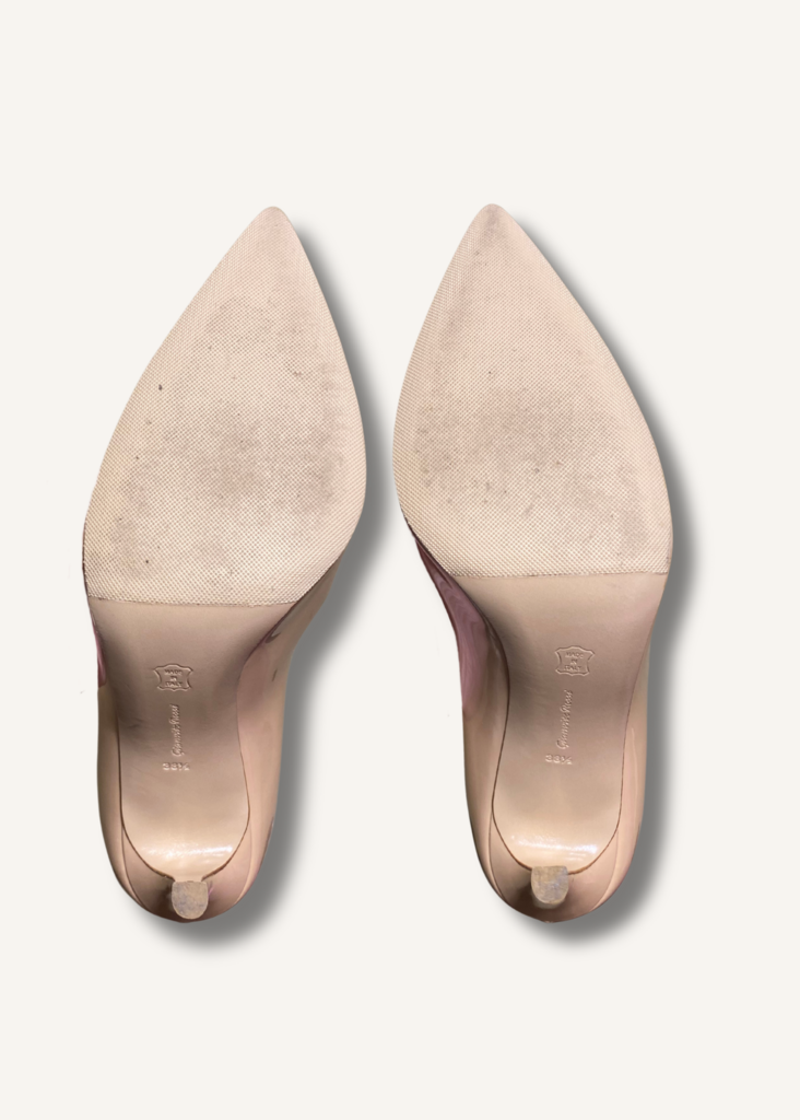Gianvito Rossi Patent Pumps
