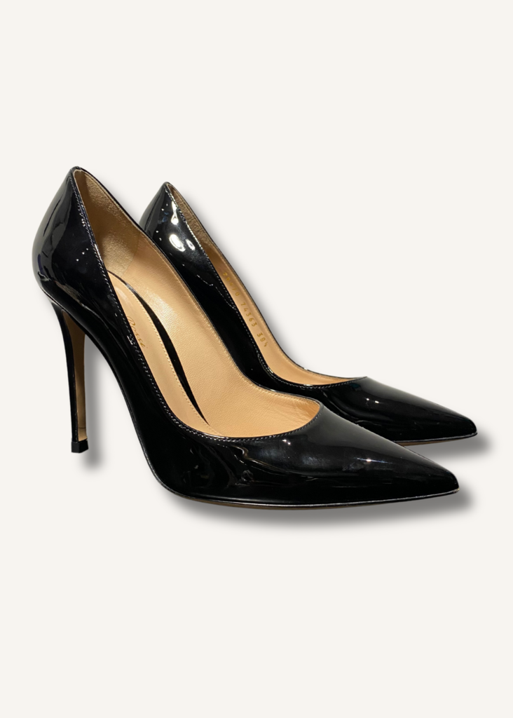 Gianvito Rossi Patent Pumps