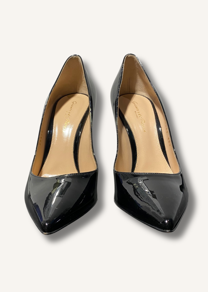 Gianvito Rossi Patent Pumps