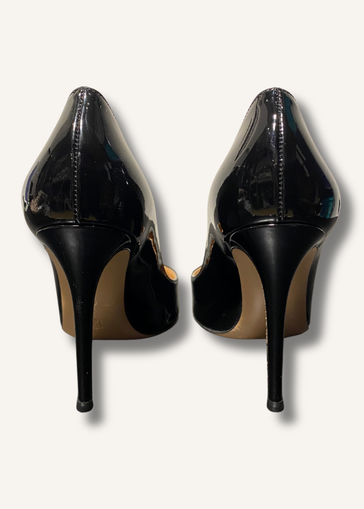 Gianvito Rossi Patent Pumps