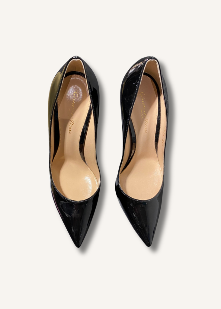 Gianvito Rossi Patent Pumps