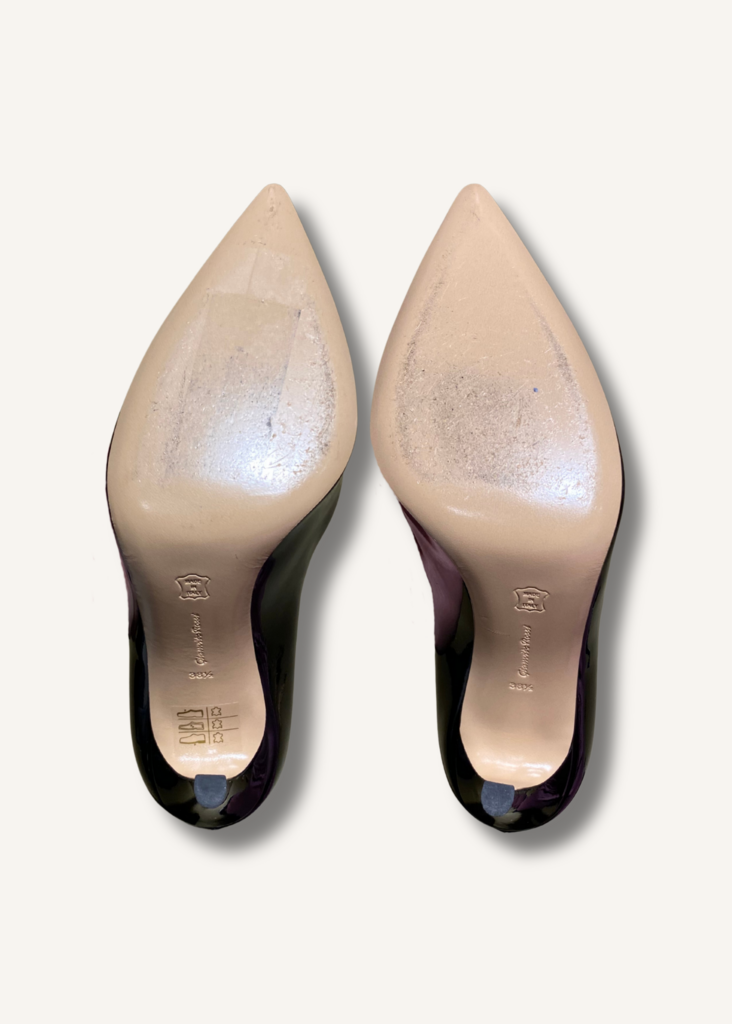 Gianvito Rossi Patent Pumps