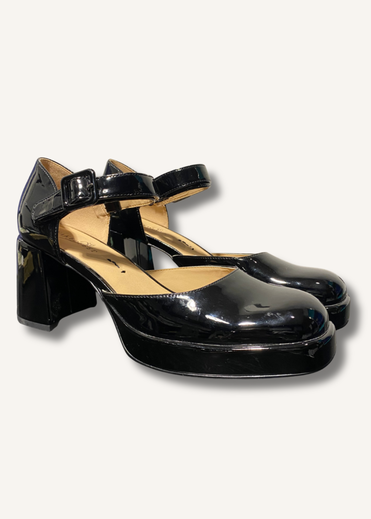 Naked Feet Estonia Heeled Clogs