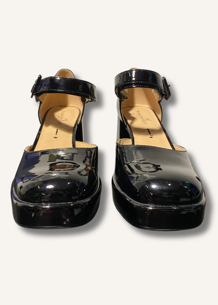 Naked Feet Estonia Heeled Clogs