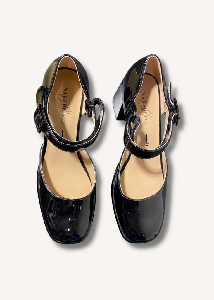Naked Feet Estonia Heeled Clogs