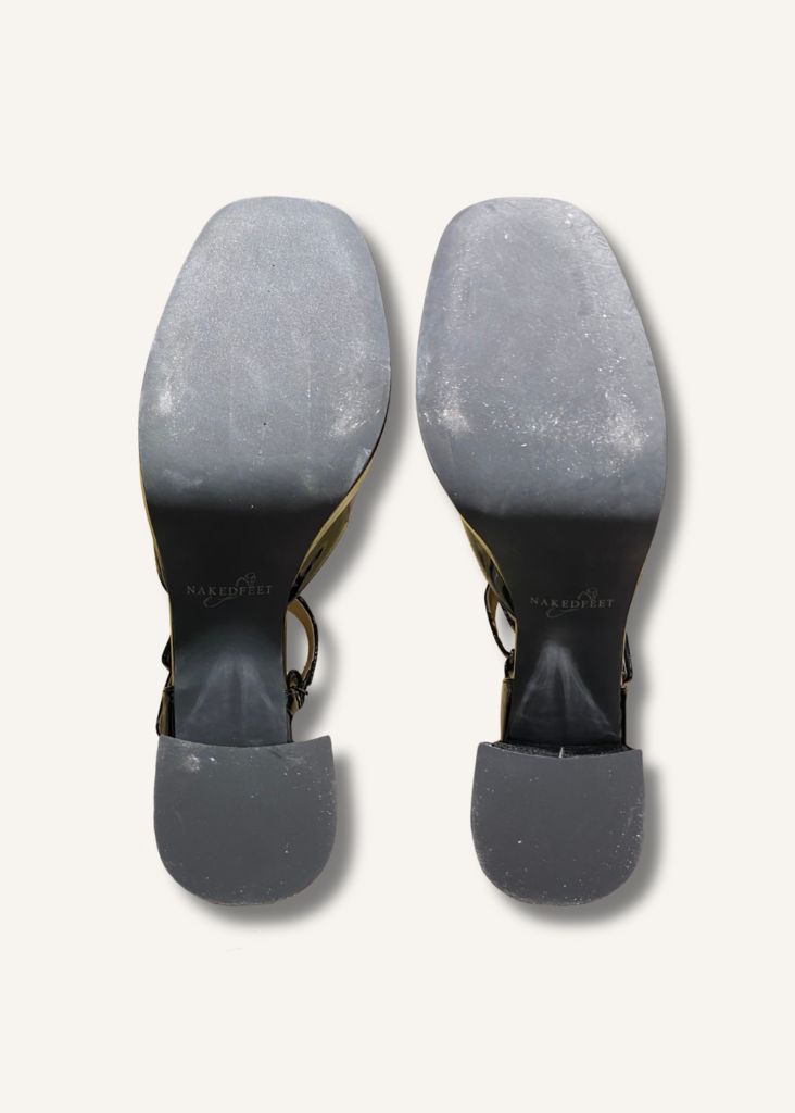 Naked Feet Estonia Heeled Clogs