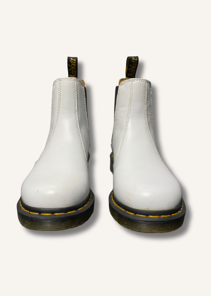 Dr Martens 2976 Yellow Stitch Chelsea Boots