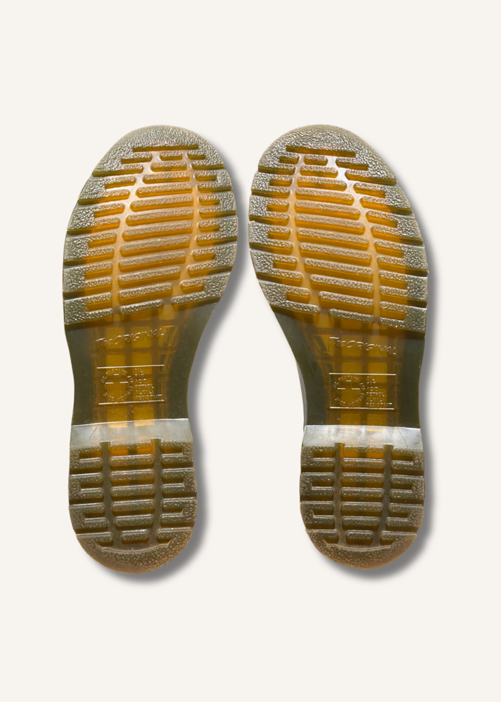Dr Martens 2976 Yellow Stitch Chelsea Boots