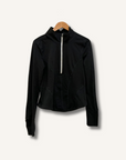 Free People Movement You’re a Peach Half Zip Jacket