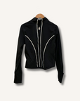 Free People Movement You’re a Peach Half Zip Jacket