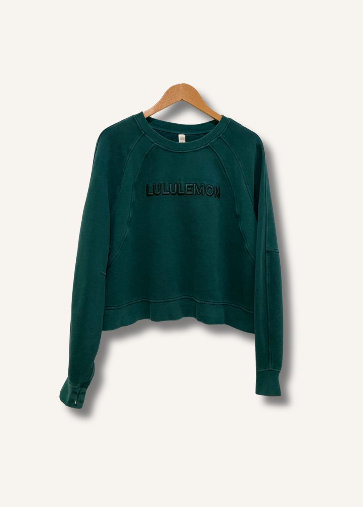 Lululemon Scuba Oversized Pullover