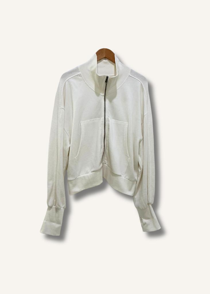 Free People Movement High Jump Oversize Zip-Up Jacket