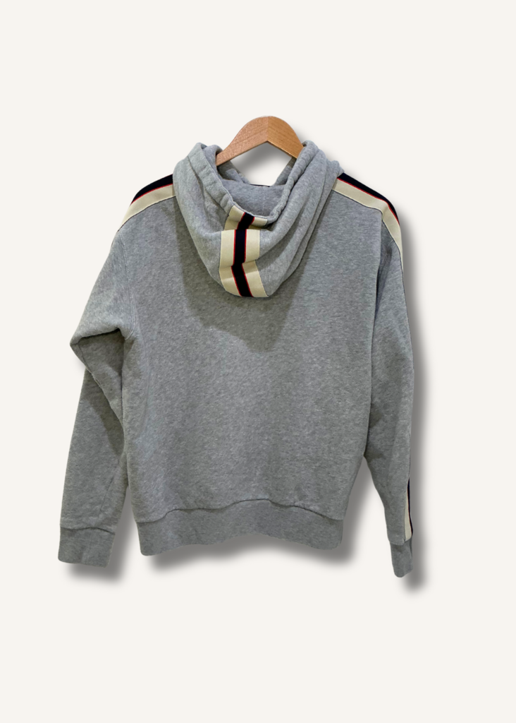 Gucci Logo Zip Up Hoodie