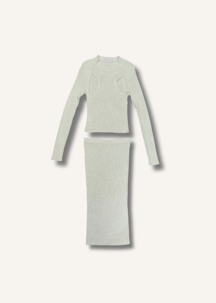 Open Edit Knitted Set