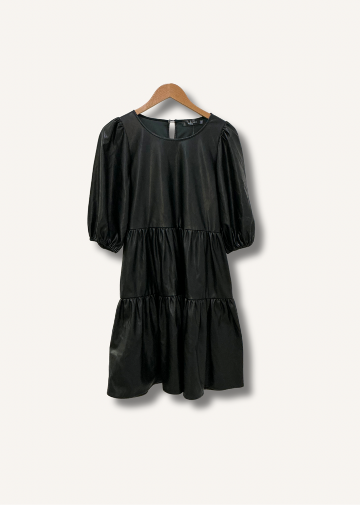 Wade Voss Leather Dress