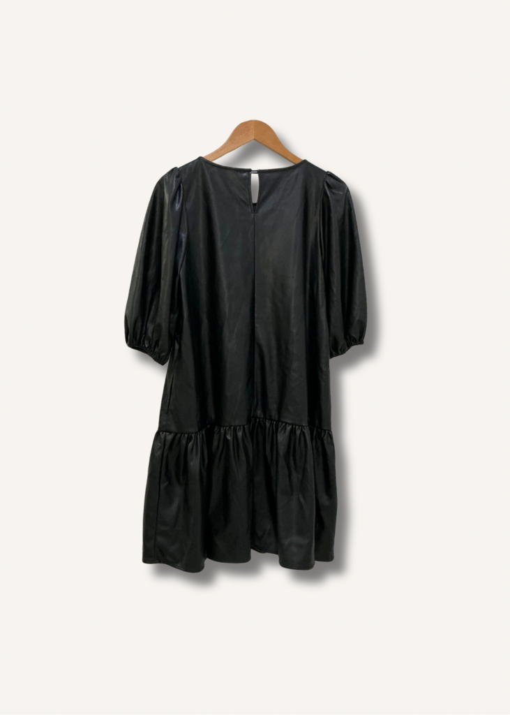 Wade Voss Leather Dress