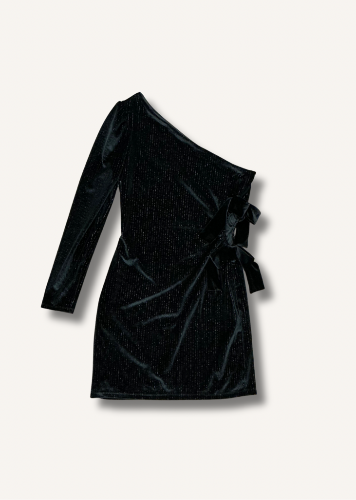 Wayf One Sleeve Dress