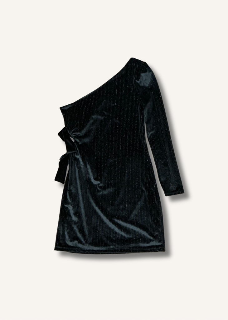 Wayf One Sleeve Dress