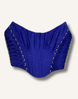Zimmermann Tama Strapless Embellished Bustier Top