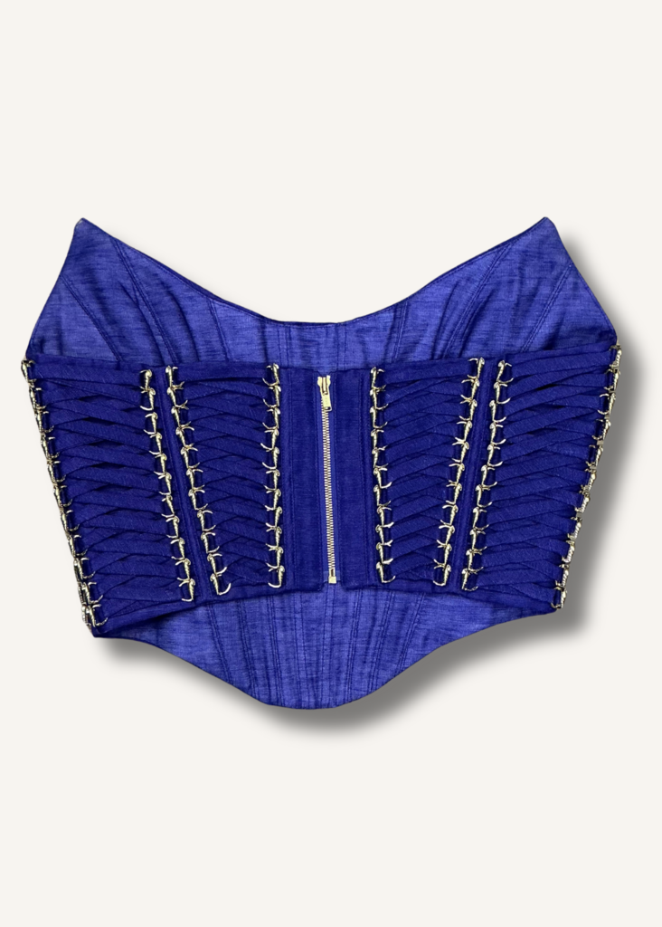 Zimmermann Tama Strapless Embellished Bustier Top