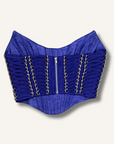 Zimmermann Tama Strapless Embellished Bustier Top