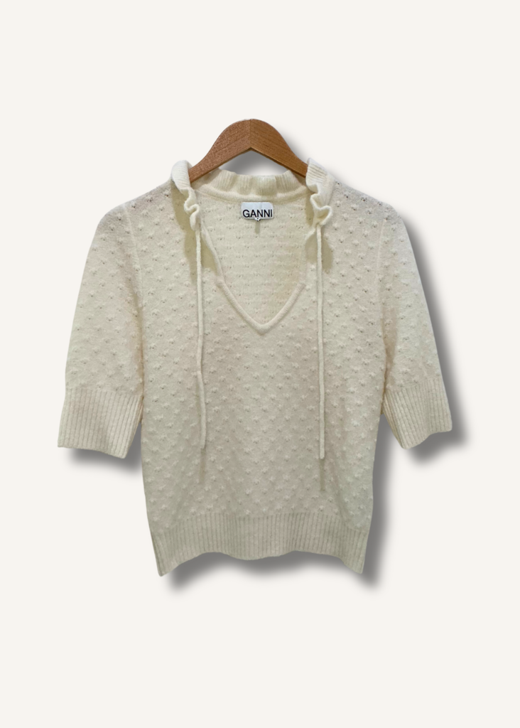 Ganni Wool Top
