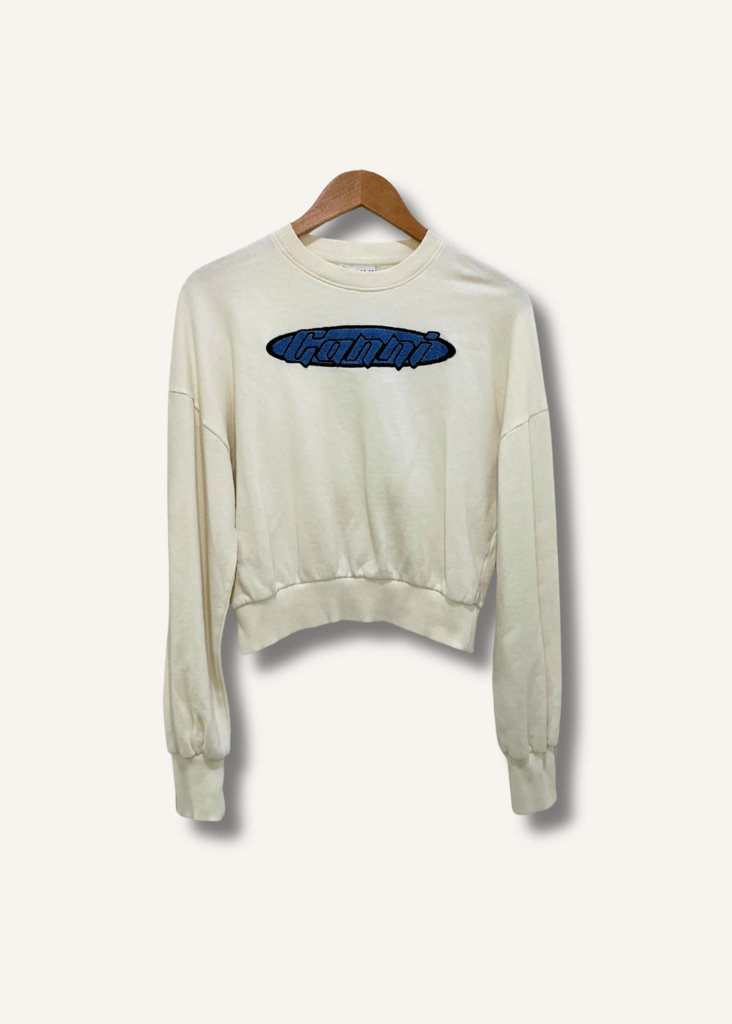 Ganni Artwork Sweatshirt
