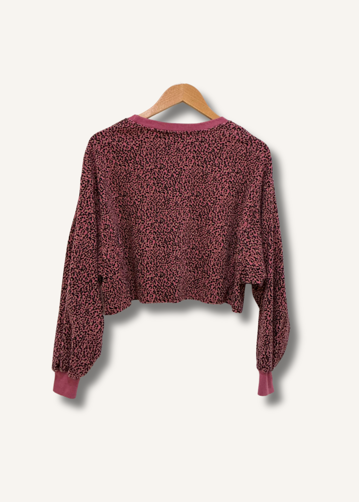 Le Lis Cropped Crewneck