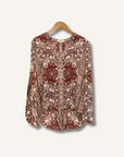 Lagence Paisley Blouse