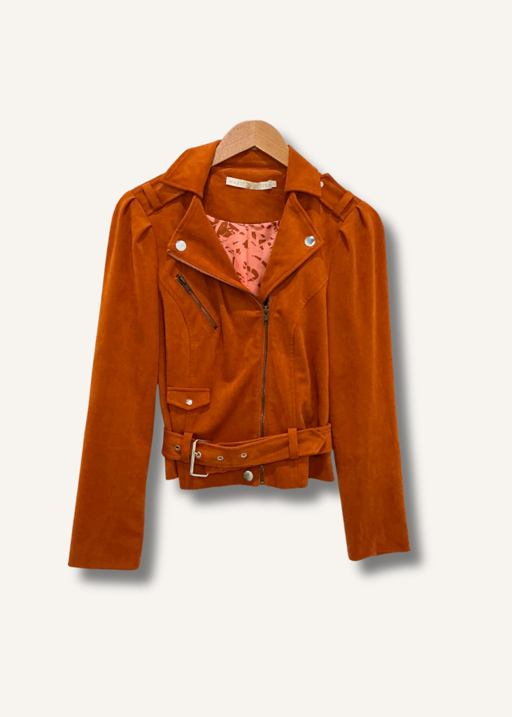 Marie Oliver Suede Jacket