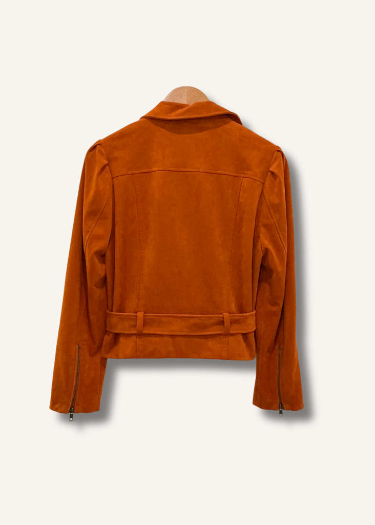 Marie Oliver Suede Jacket