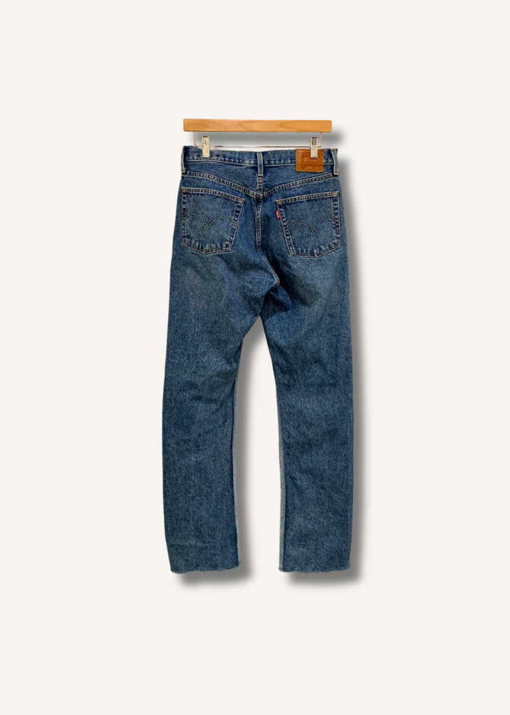 Levis 501 Spliced Jeans