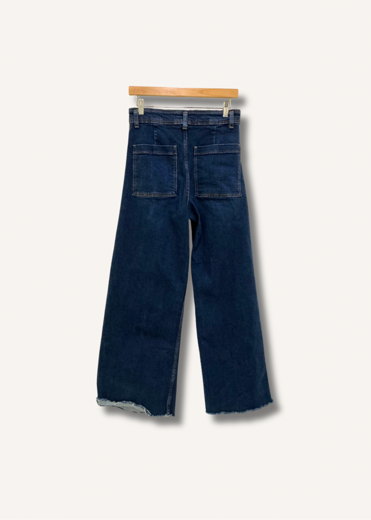 Zara The Marine Straight Jeans