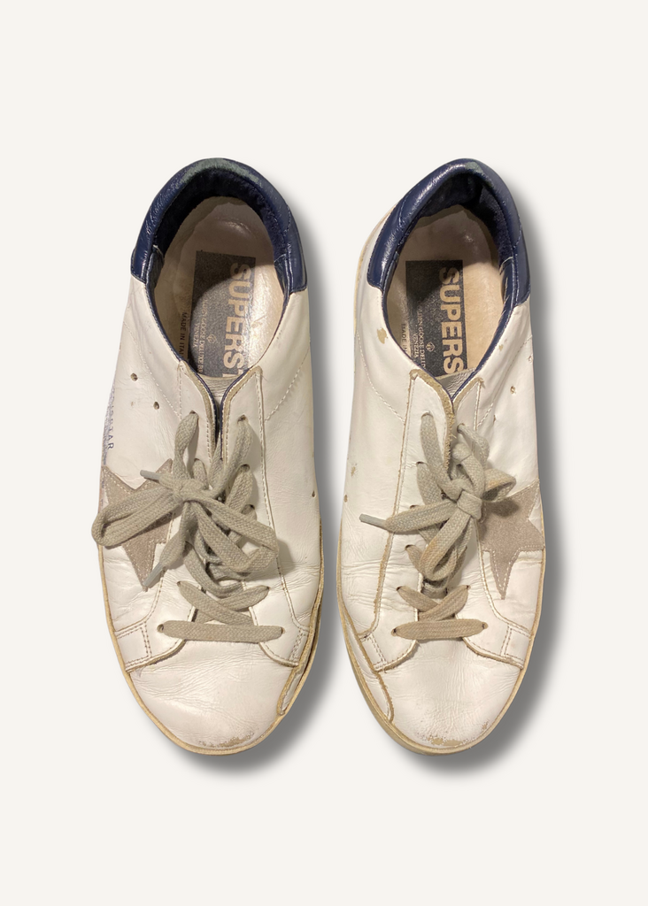 Golden Goose Super-Star Low Top Sneaker
