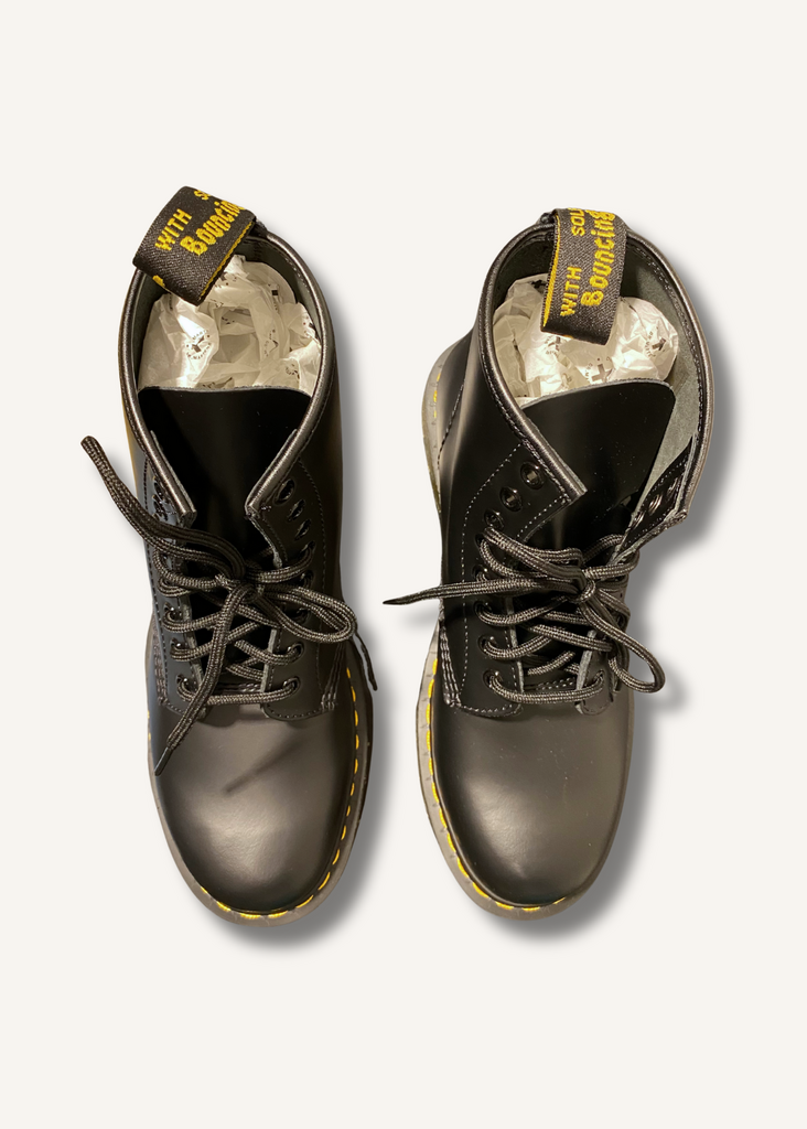 Dr Martens 1460 Bex Smooth Leather Lace Up Boots