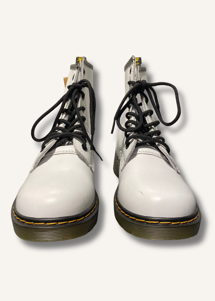 Dr Martens 1460 Smooth Leather Lace Up Boots