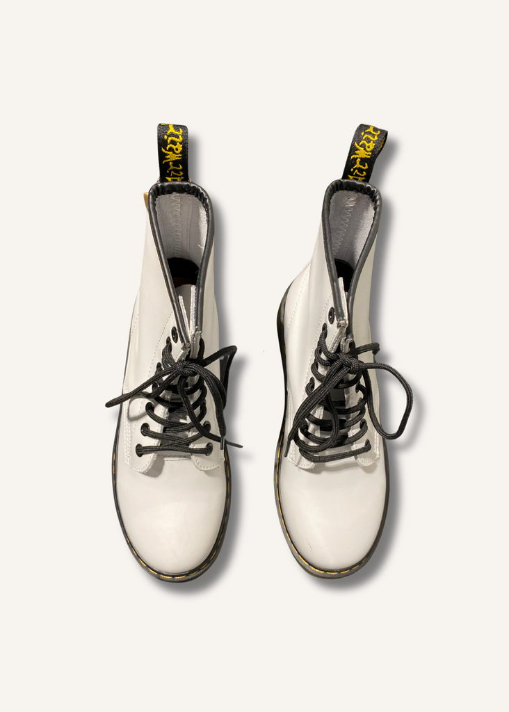 Dr Martens 1460 Smooth Leather Lace Up Boots
