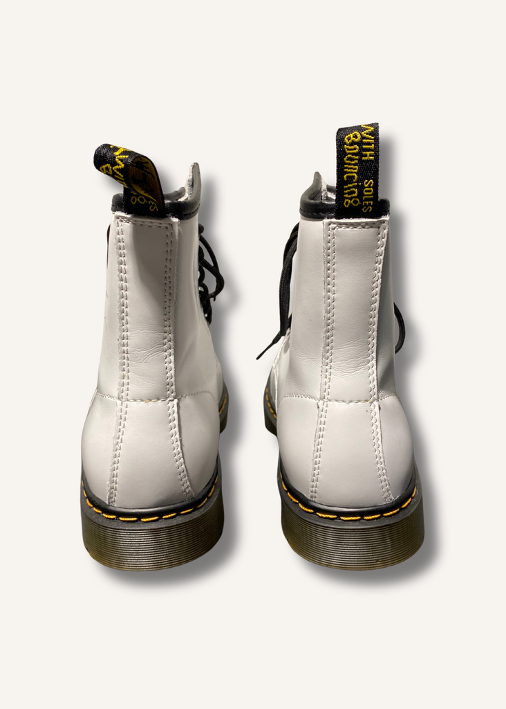 Dr Martens 1460 Smooth Leather Lace Up Boots