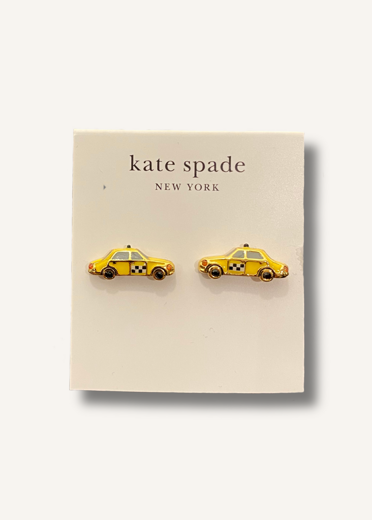Kate Spade Ma Cherie Taxi Studs