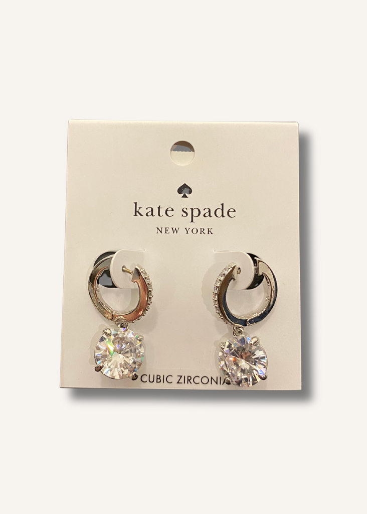 Kate Spade Huggie Hoop Earrings