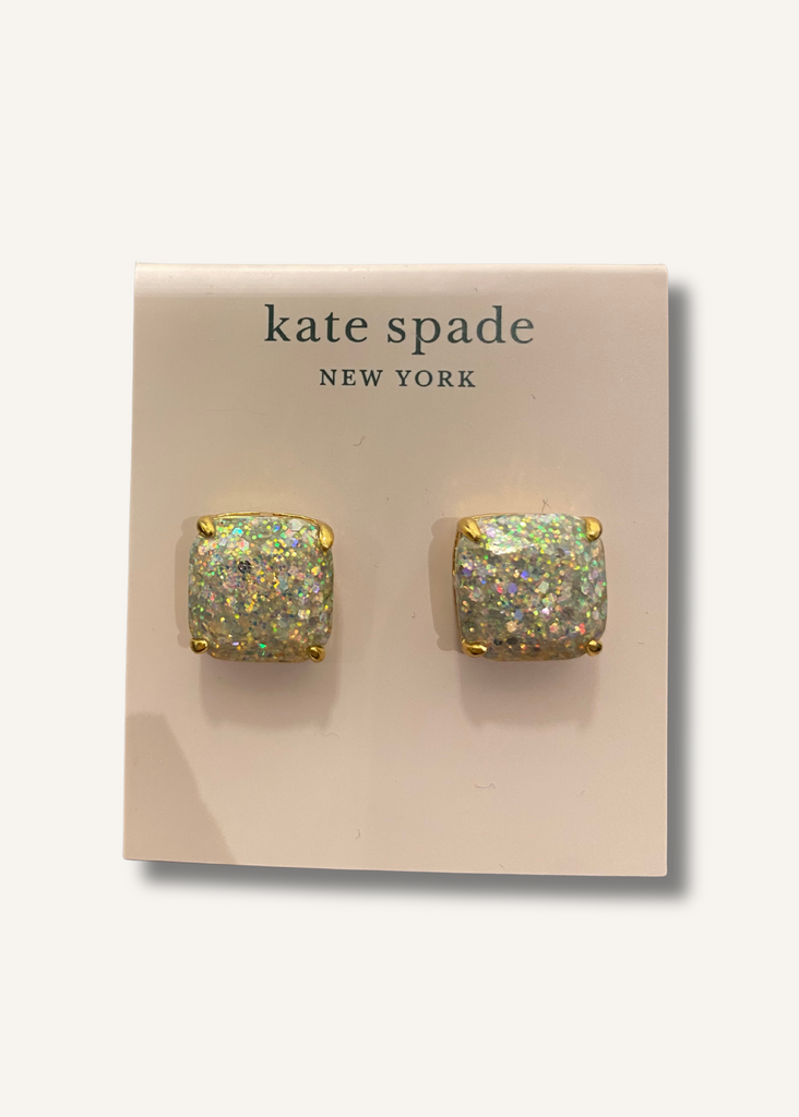 Kate Spade Small Square Studs