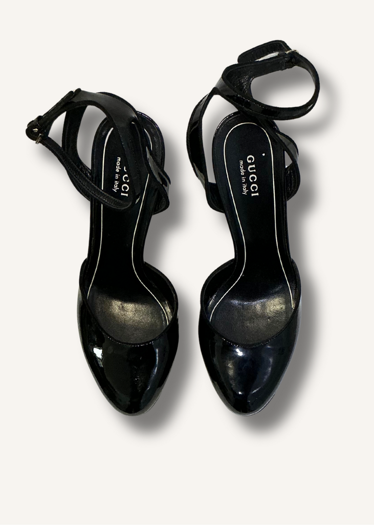 Gucci Platform Heels
