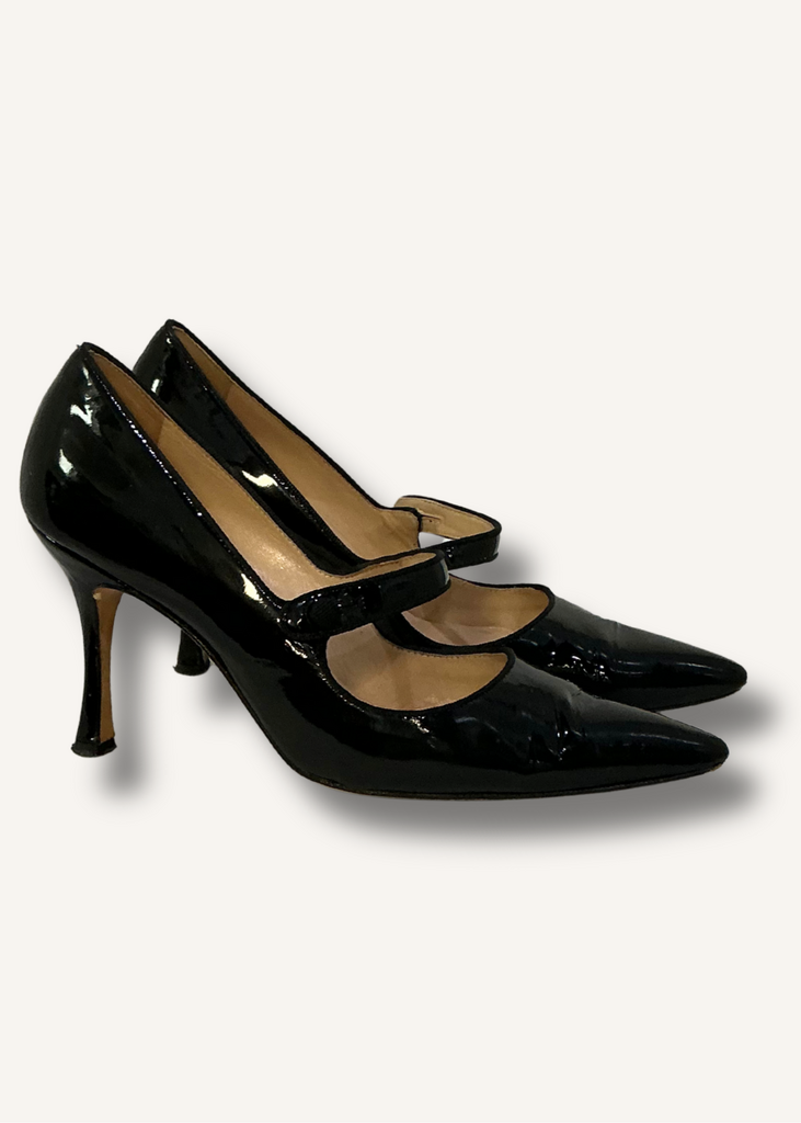 Manolo Blahnik Campari Heel