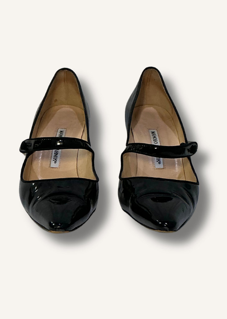 Manolo Blahnik Campari Heel