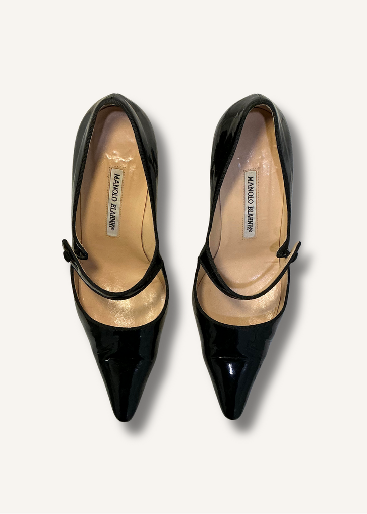 Manolo Blahnik Campari Heel