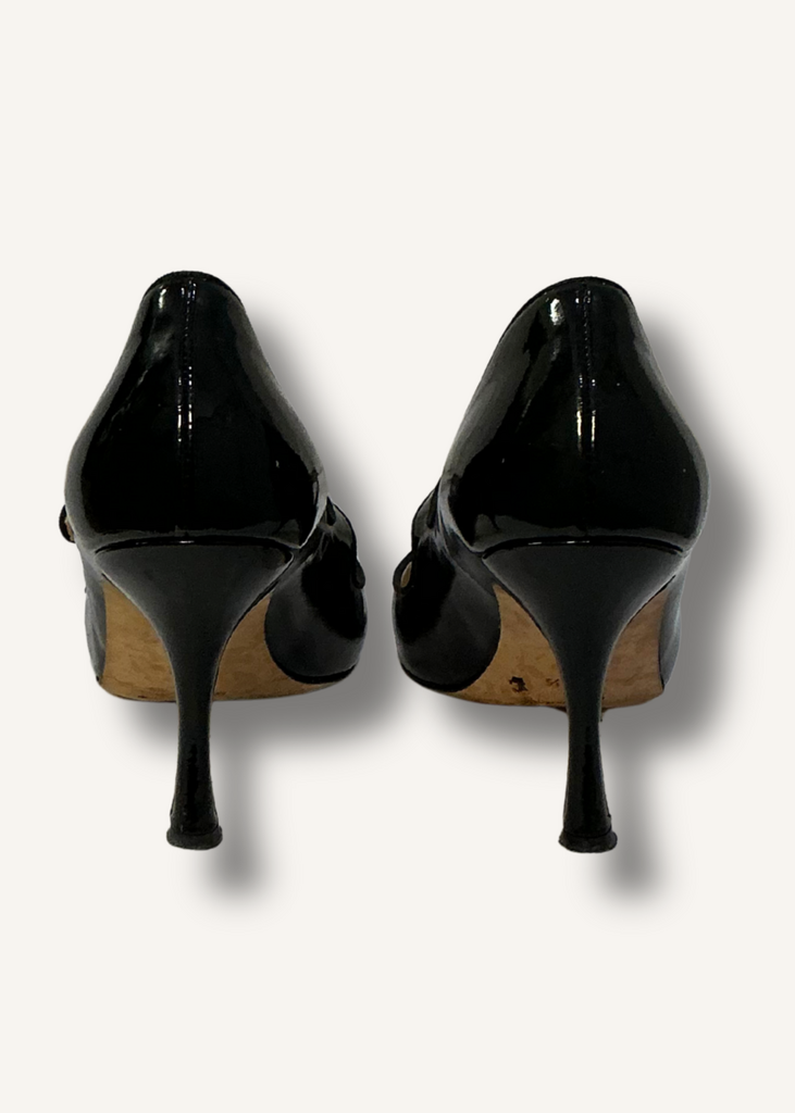 Manolo Blahnik Campari Heel